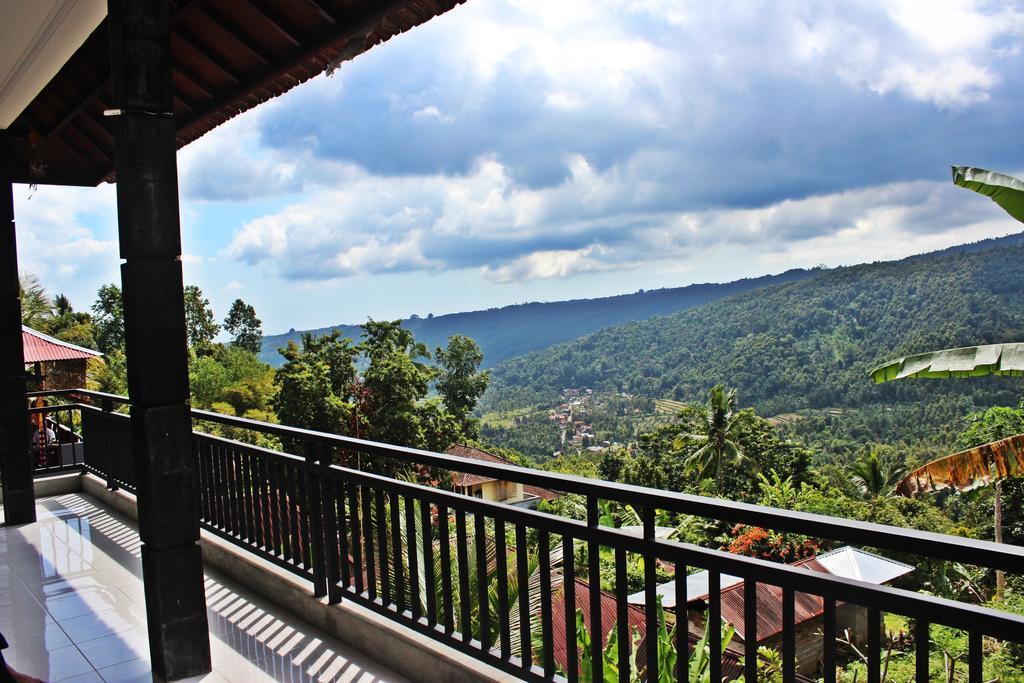 Dangin Mangkalan Homestay Munduk Dış mekan fotoğraf