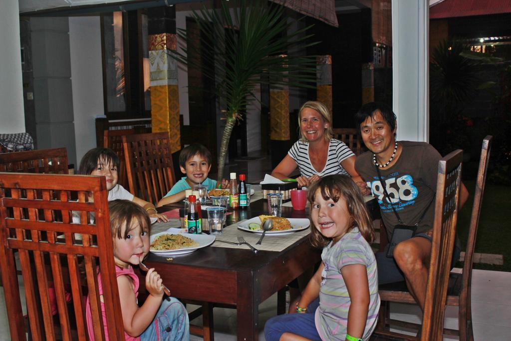 Dangin Mangkalan Homestay Munduk Dış mekan fotoğraf