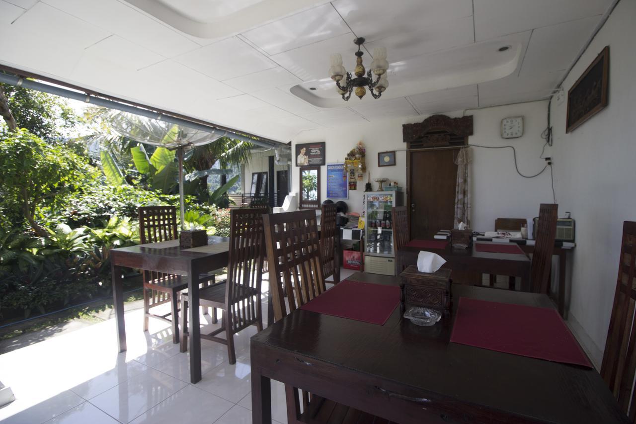 Dangin Mangkalan Homestay Munduk Dış mekan fotoğraf