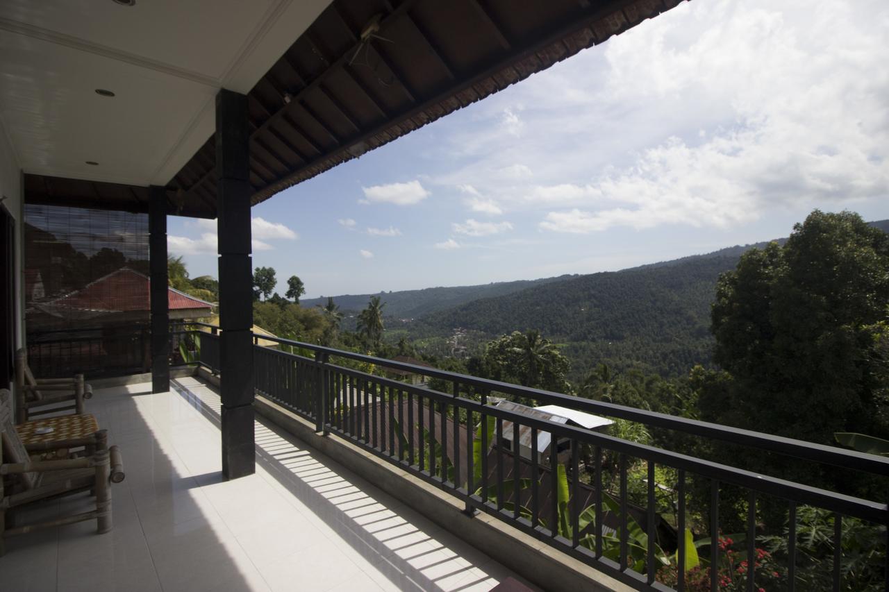 Dangin Mangkalan Homestay Munduk Dış mekan fotoğraf