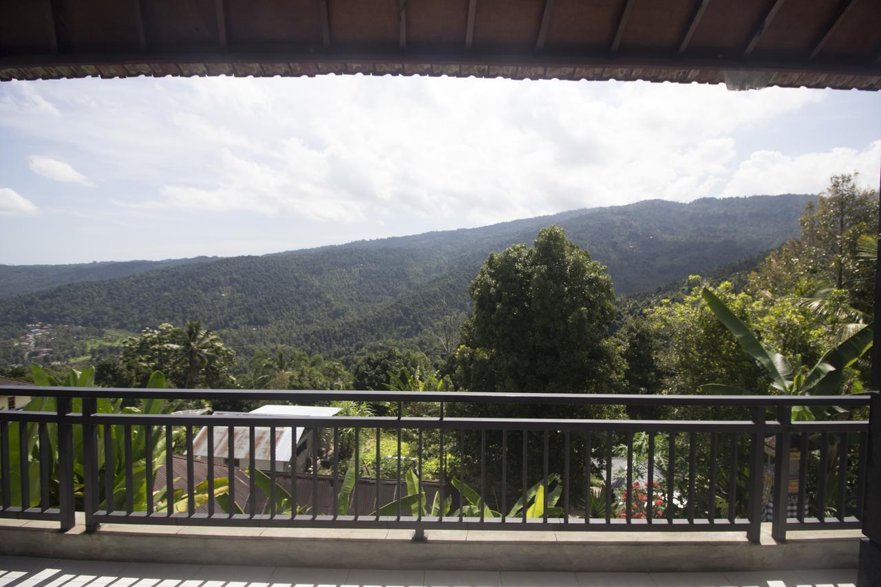 Dangin Mangkalan Homestay Munduk Dış mekan fotoğraf