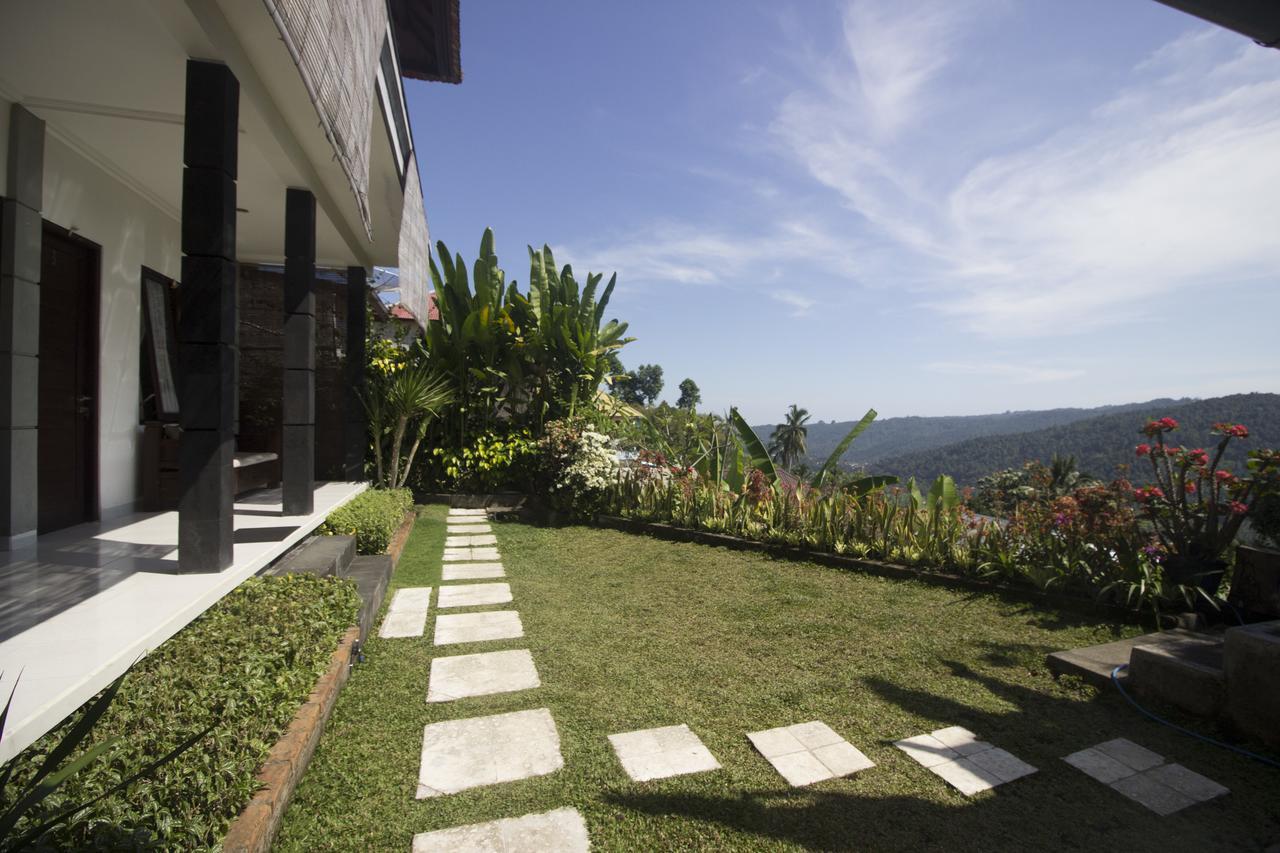 Dangin Mangkalan Homestay Munduk Dış mekan fotoğraf