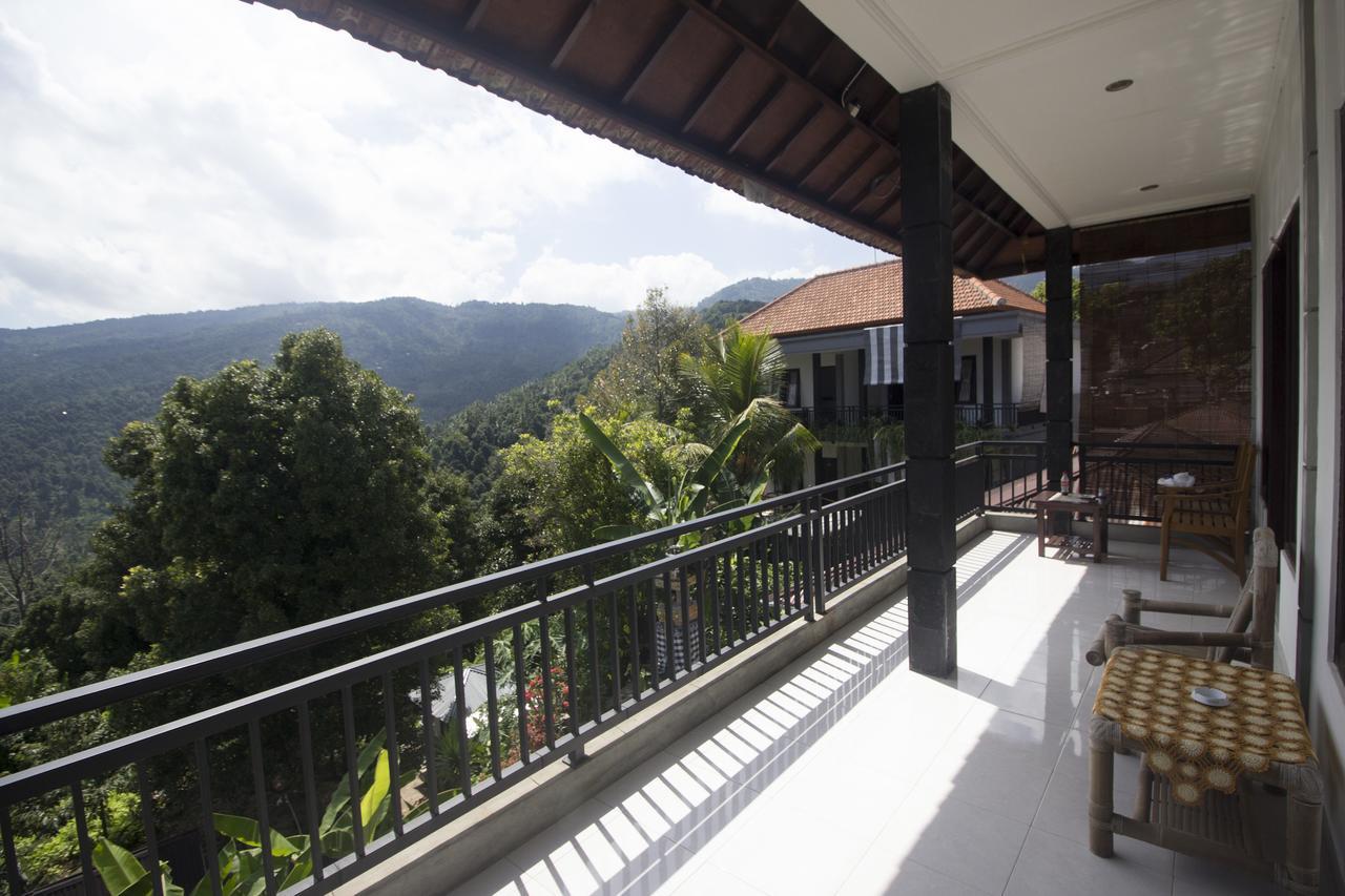 Dangin Mangkalan Homestay Munduk Dış mekan fotoğraf