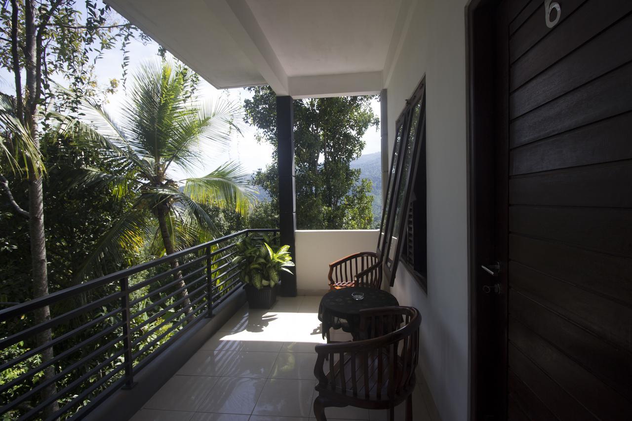 Dangin Mangkalan Homestay Munduk Dış mekan fotoğraf